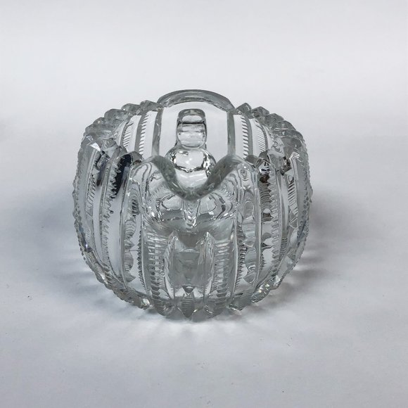 Vintage Sugar and Creamer, Crystal or Cut Glass? - Picture 7 of 13